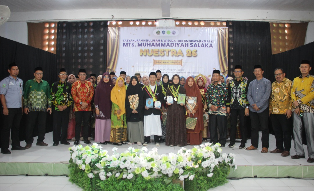 Wisuda Kelas IX