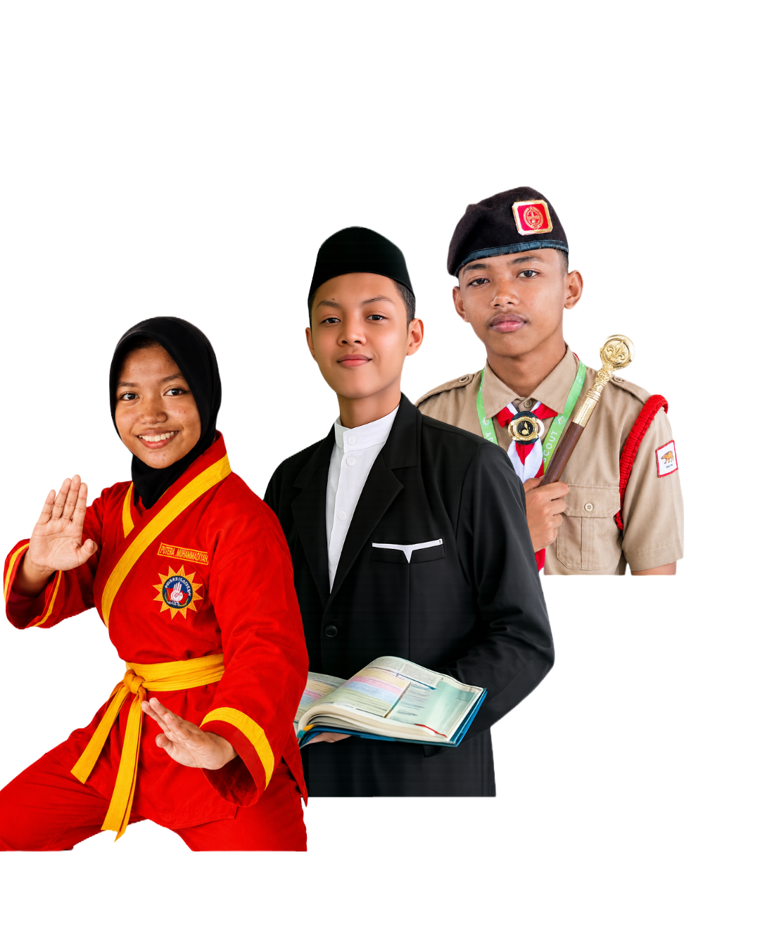 Siswa unggulan MTs Muhammadiyah Salaka
